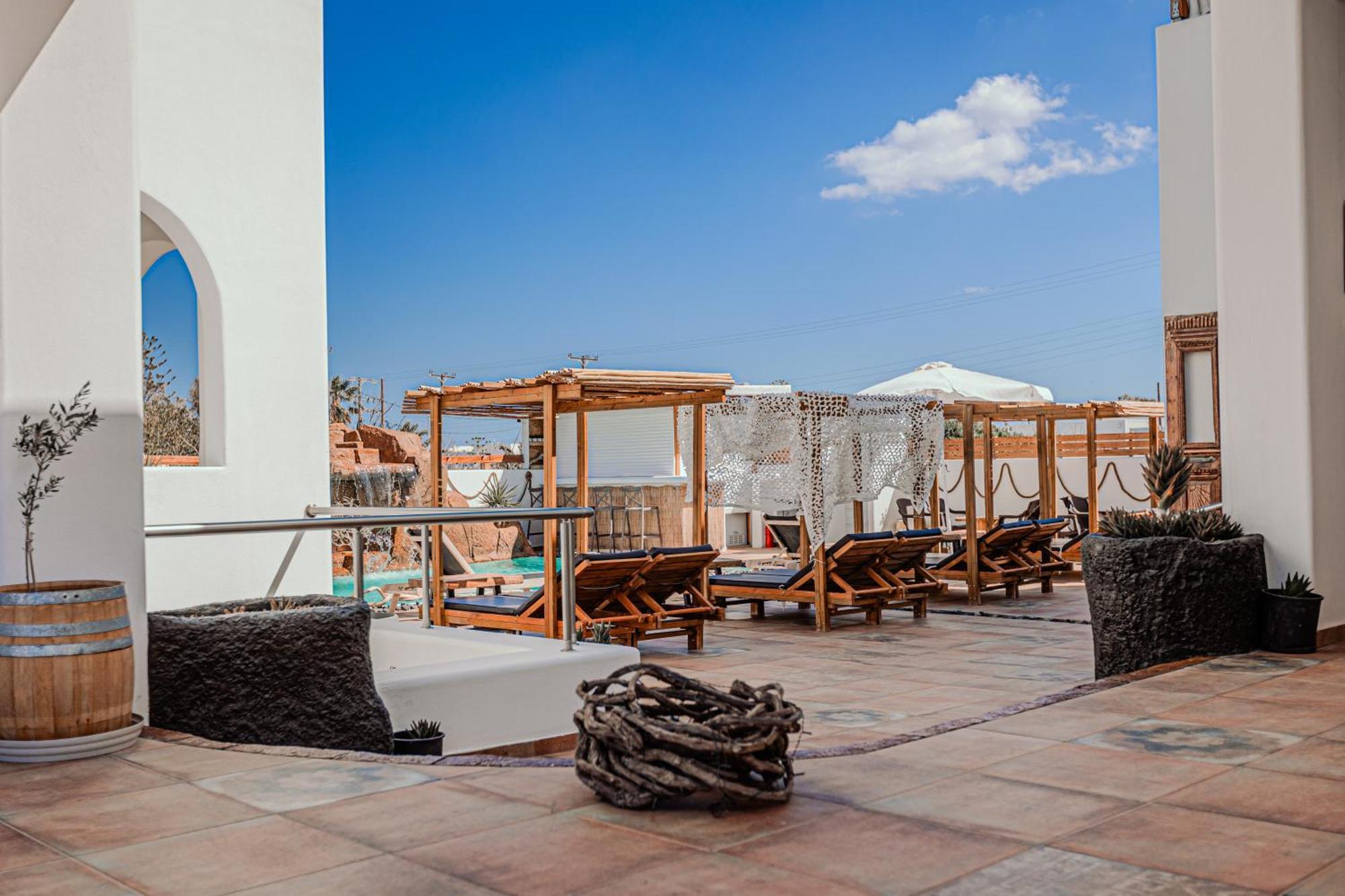 La Belle Vie - Santorini - Adults Only Apartment Kamari  Exterior photo