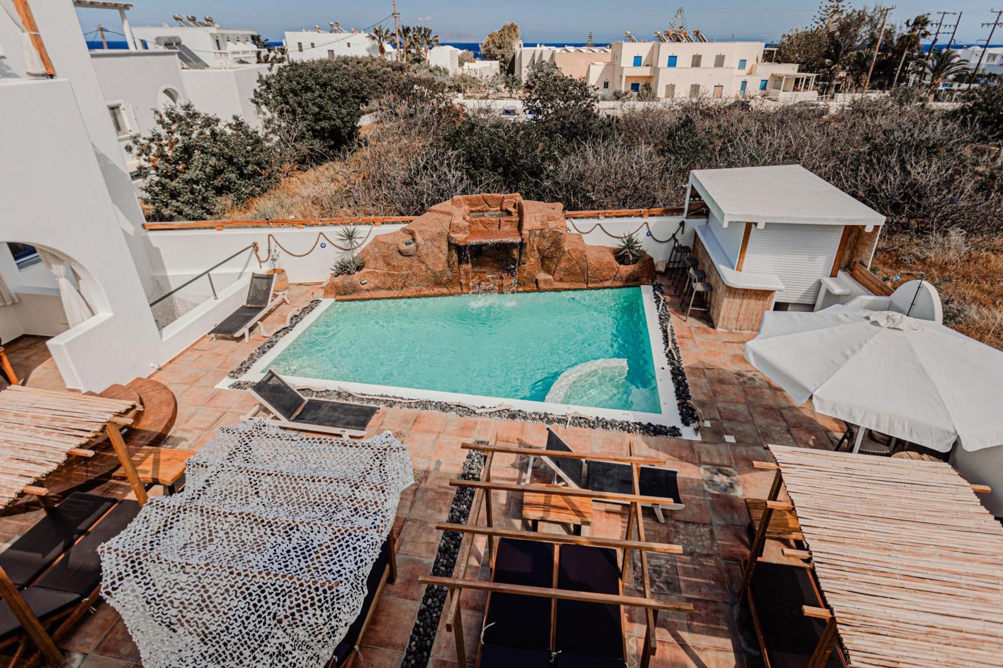 La Belle Vie - Santorini - Adults Only Apartment Kamari  Exterior photo